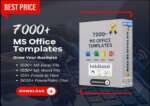 7000+ MS Office Templates Bundle