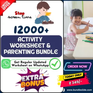 12,000+ PRESCHOOL , KINDERGARTEN & PARENTING BUNDLE