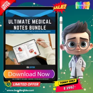Complete Medical Notes Bundle (All 21 Subjects)
