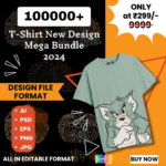 Premium T-Shirt Designs Megapack