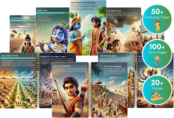 Bhagavad Gita for Kids - Image 4