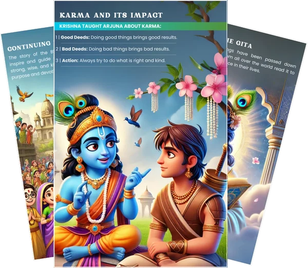 Bhagavad Gita for Kids - Image 5
